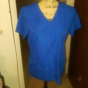 Nursing Scrubs Top and Pants.