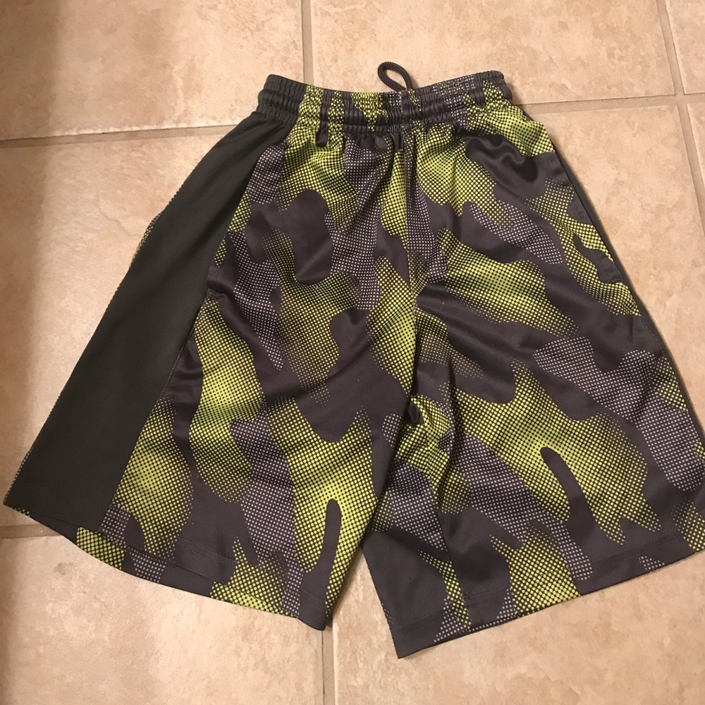 Boys athletic shorts