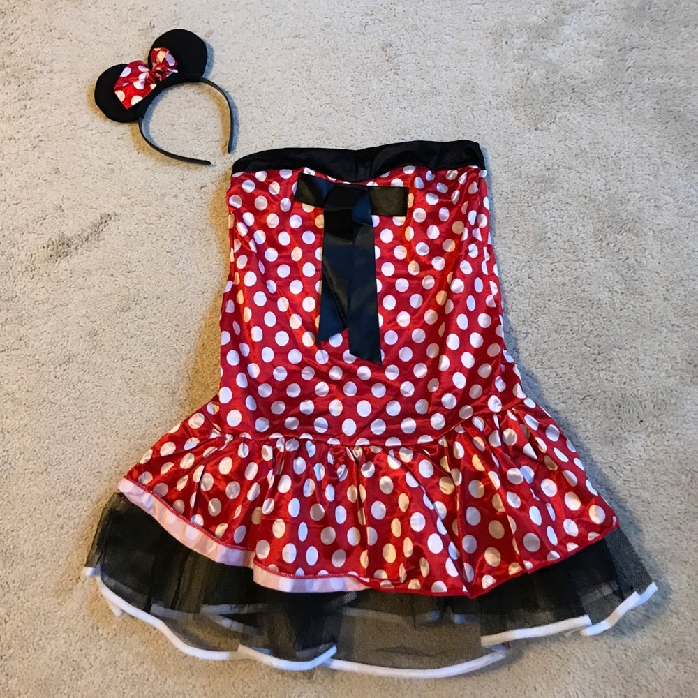 Mini Mouse dress