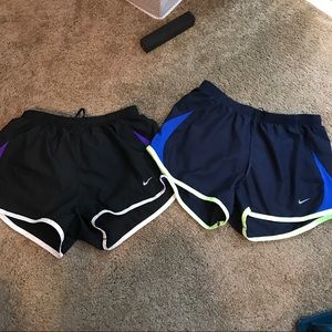 Nike shorts bundle