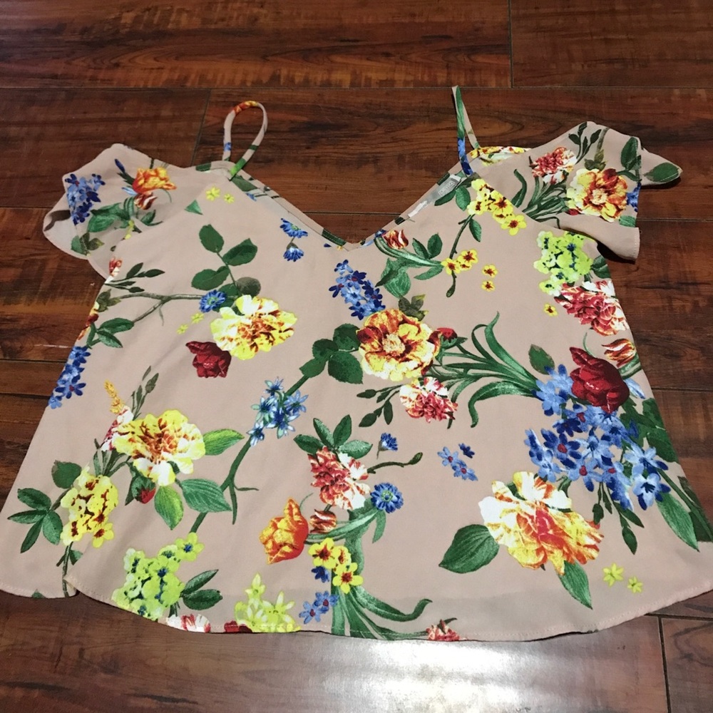 Forever 21 Floral Top