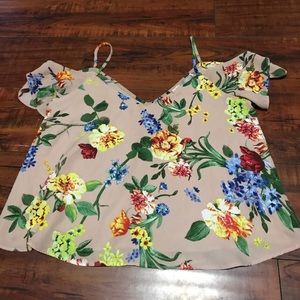 Forever 21 Floral Top