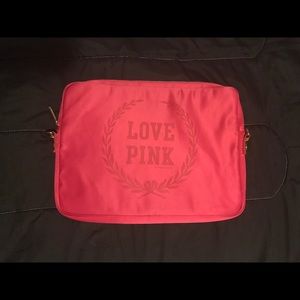 Victoria's Secret PINK laptop case
