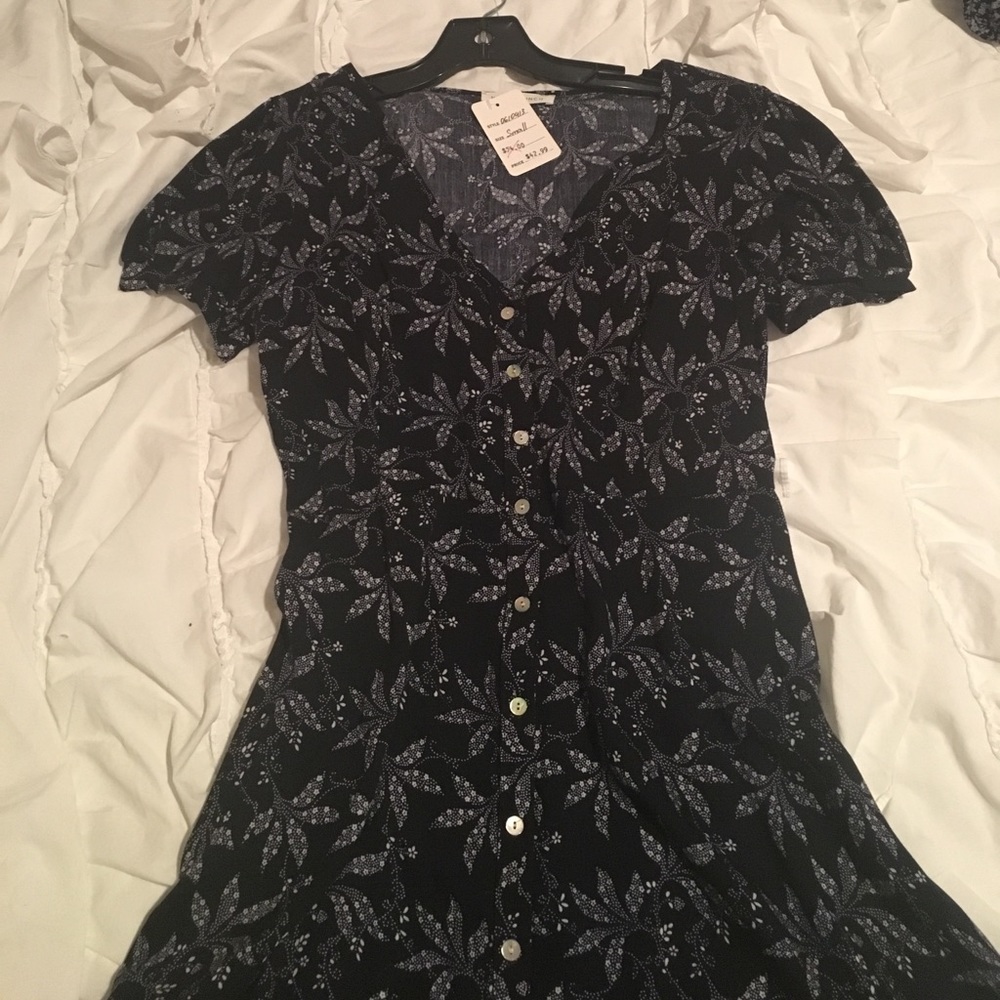 boutique black sundress