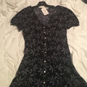 boutique black sundress