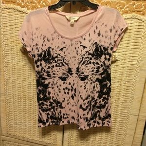 Animal patterned shirt