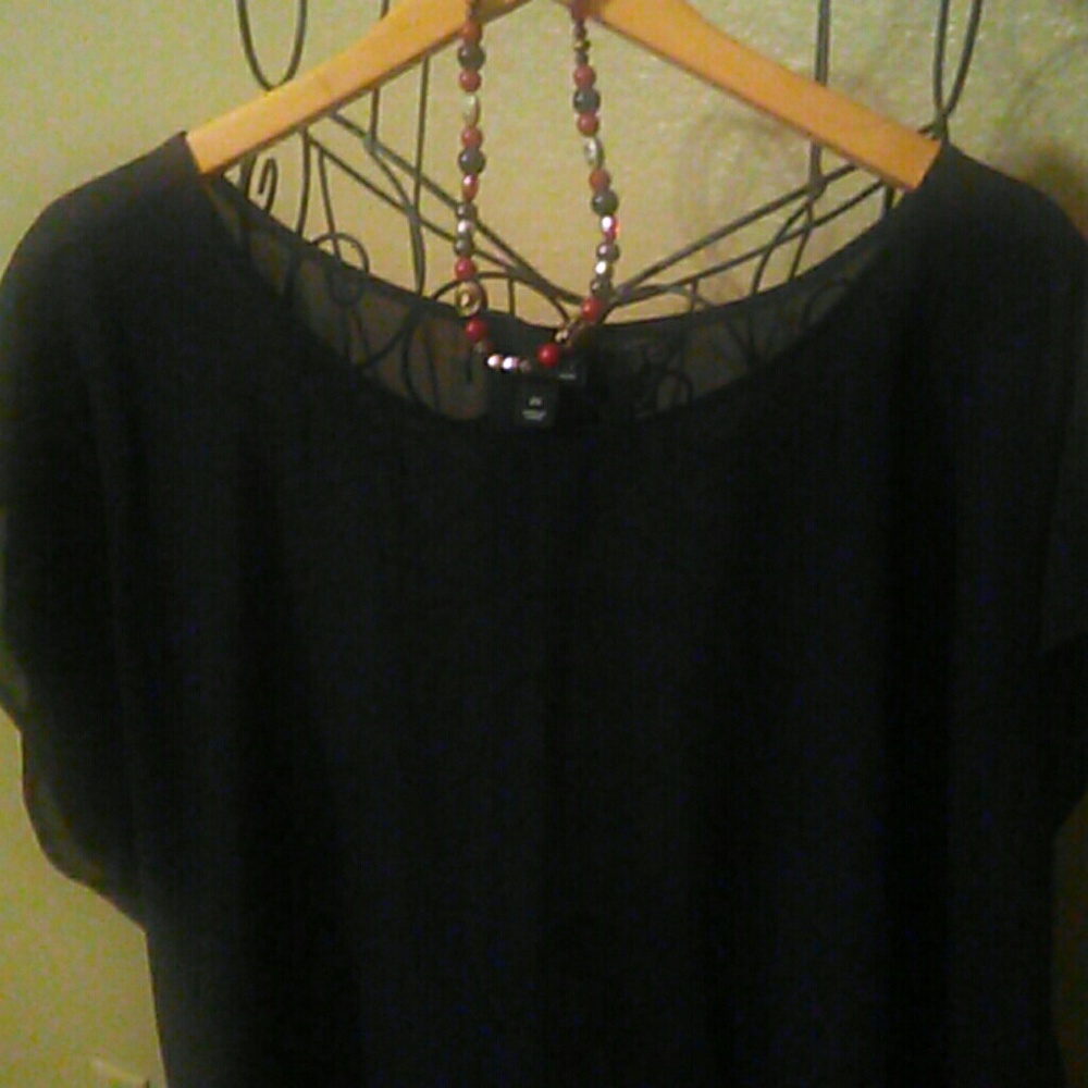 Beautiful sheer Top
