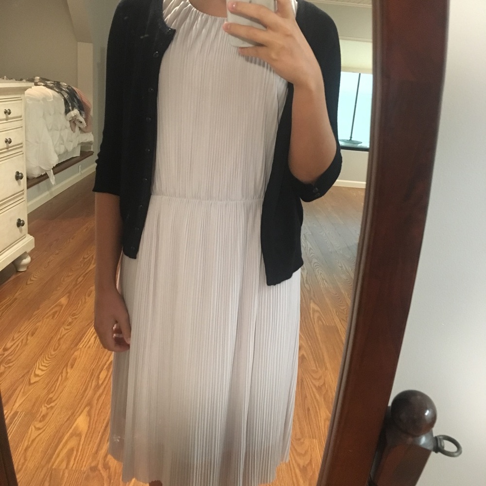 H&M sleeveless midi dress