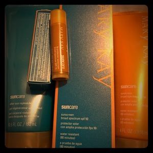 Mary Kay 3 Sun Products (2 Sets)