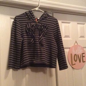 Anthropologie hooded jacket