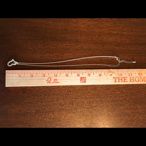 Floating Heart Necklace - Picture 3 of 4