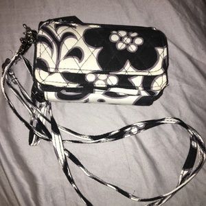 Vera Bradley wallet/ id holder/ wristlet