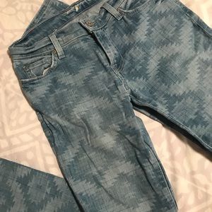 Aztec Print Seven7 for all Mankind