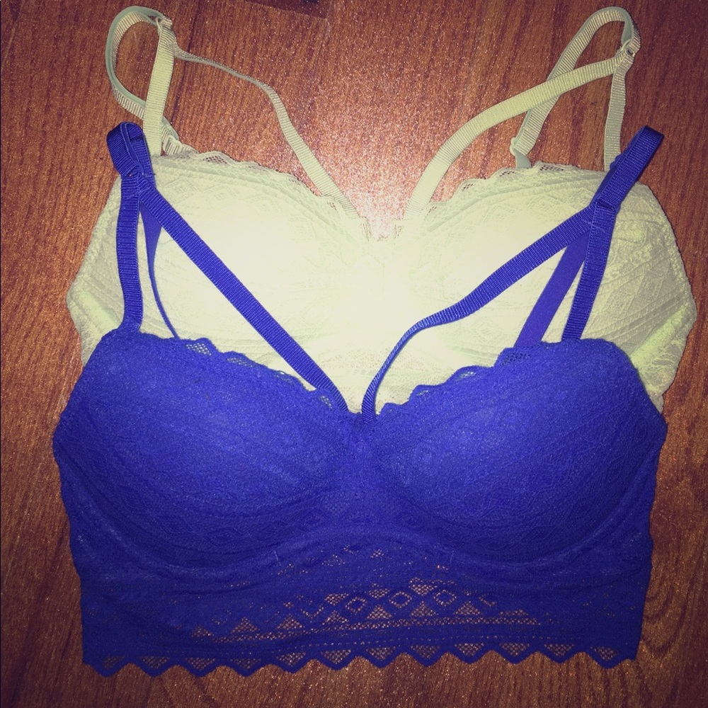 Victoria's Secret Pink Strappy Long-Line Push-ups