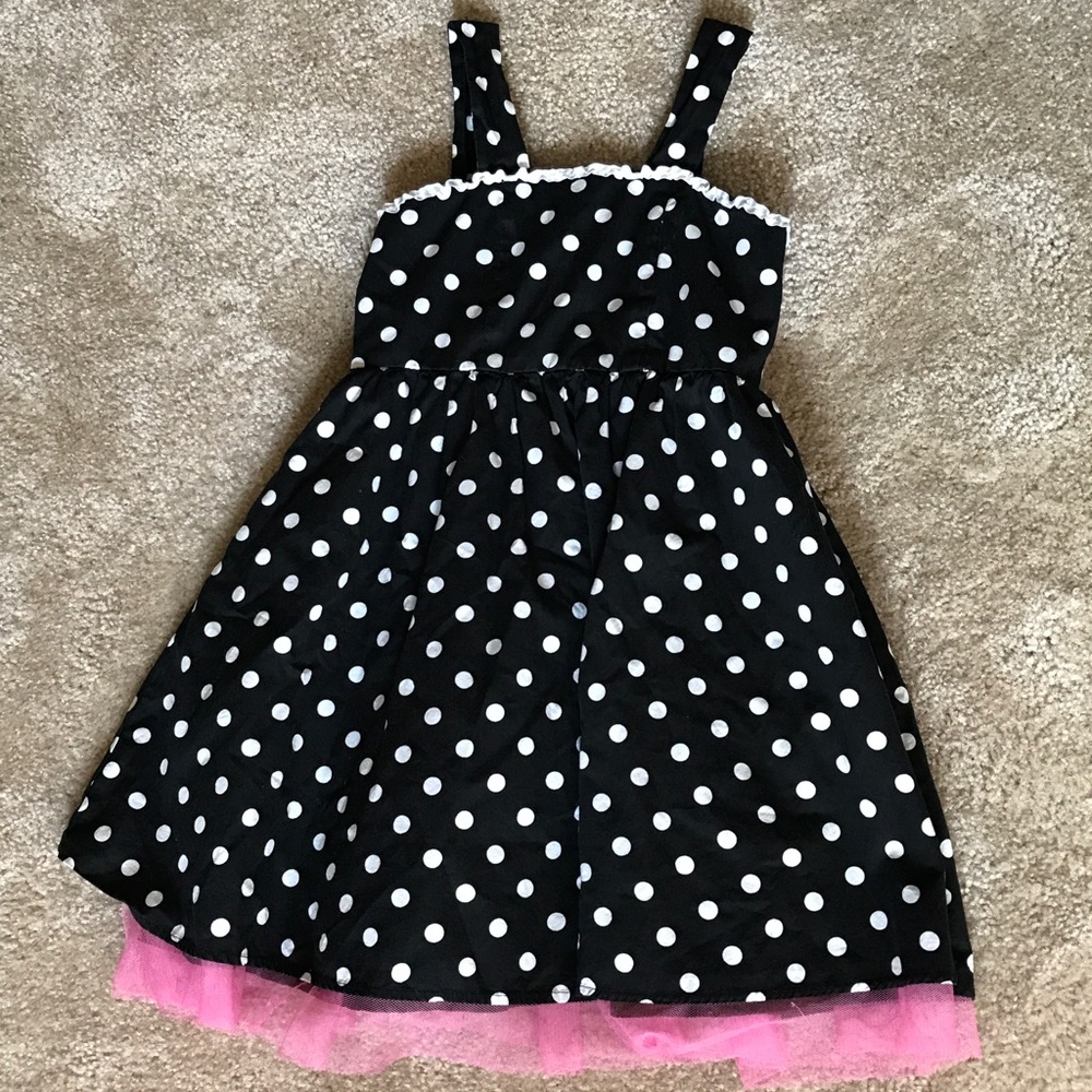 Girls Polka Dot Dress