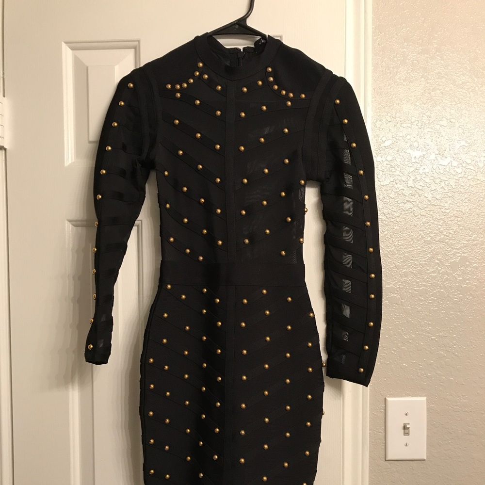 SEXY BANDAGE DRESS!!!