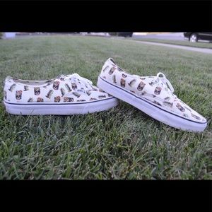 Authentic (drained and confused) white size 10 men