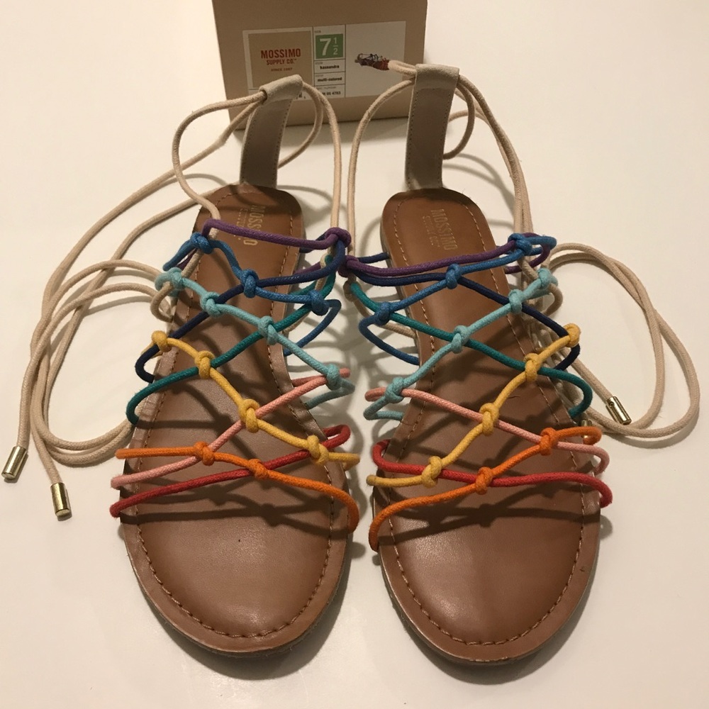 Women Kassandra Gladiator Sandals Mossimo