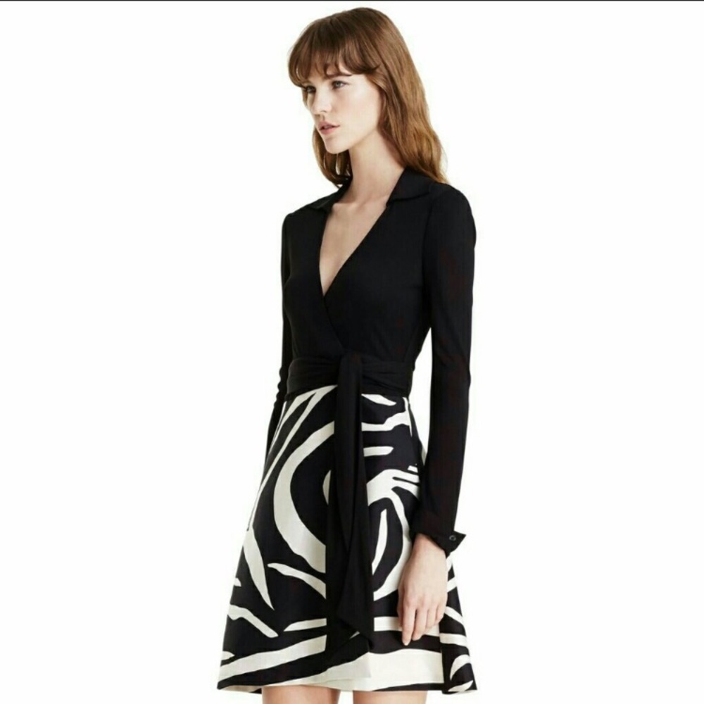 Price⬇️‼️Gorgeous DVF wrap dress