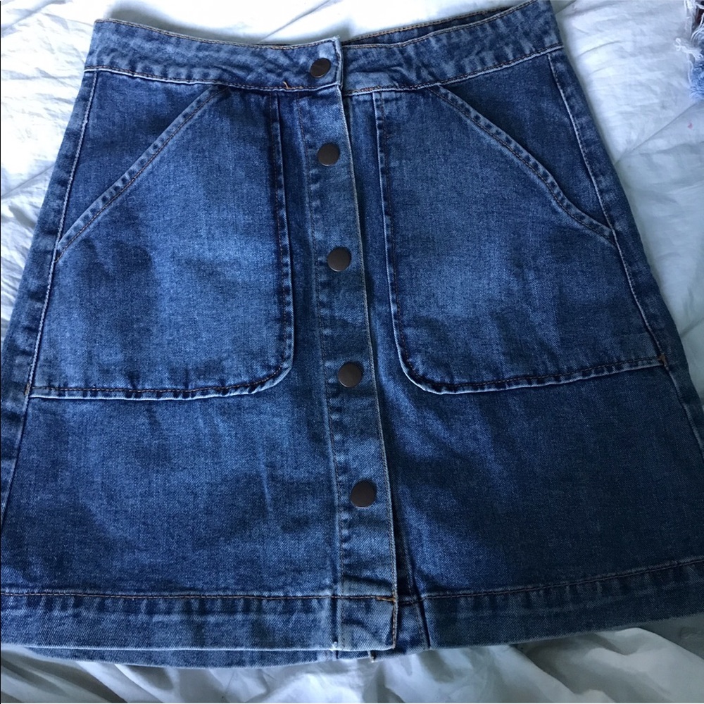 forever 21 skirt