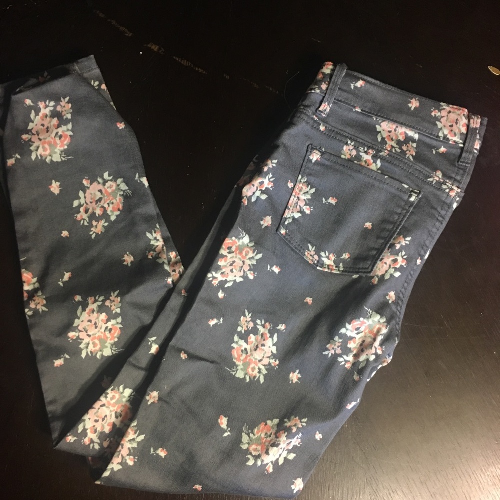 Floral pants
