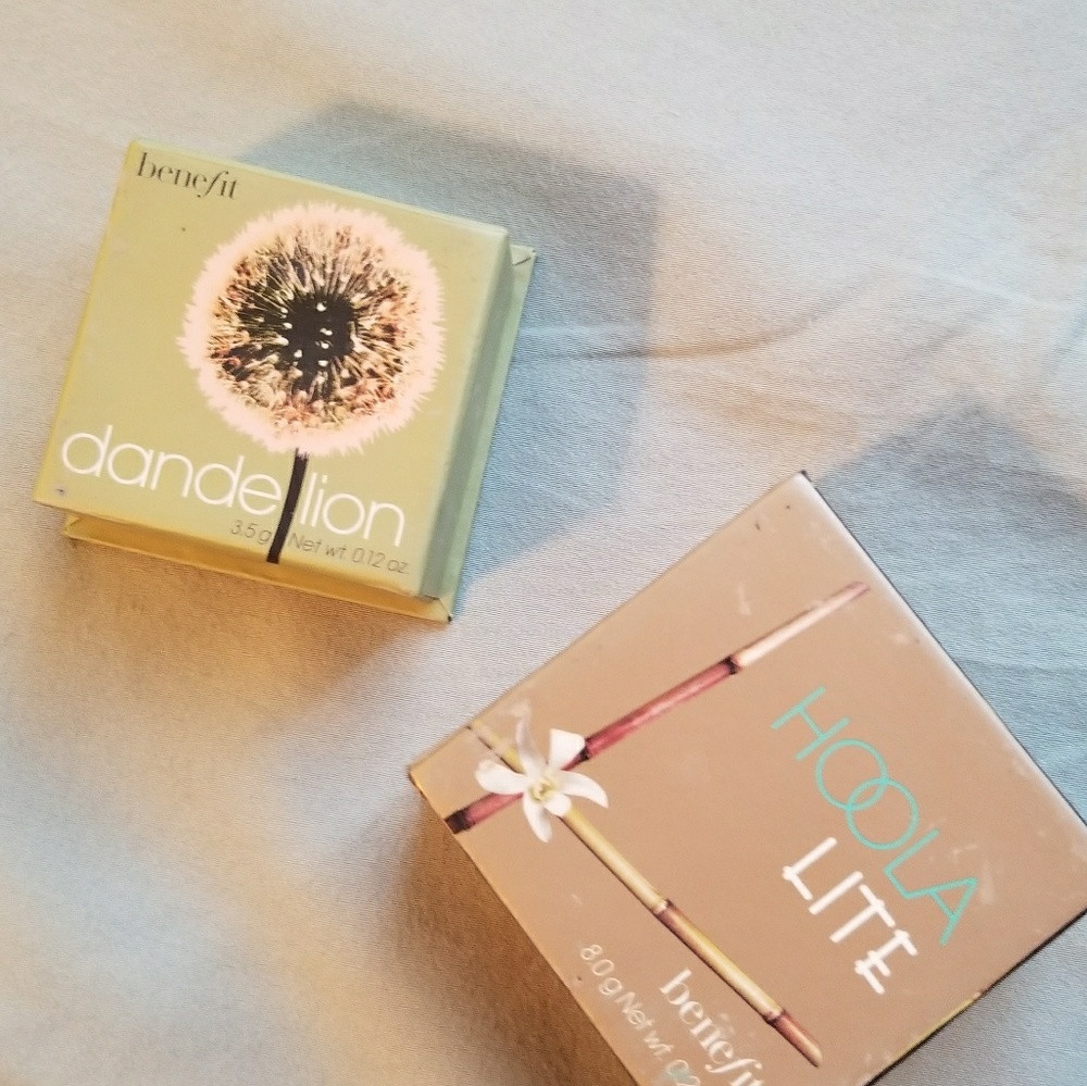 Benefit Hoola Lite and Dandelion Blush Bundle