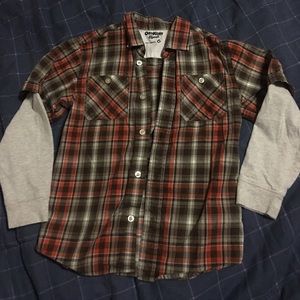 Osh Kosh Boys button down long sleeve