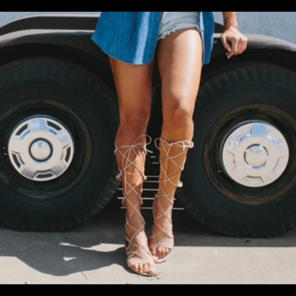 Dolce Vita Raleigh Gladiator Sandals