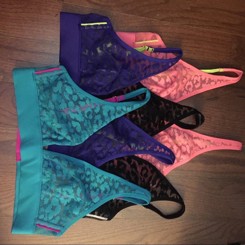 Set of 4 Victoria's Secret Very Sexy Bralettes