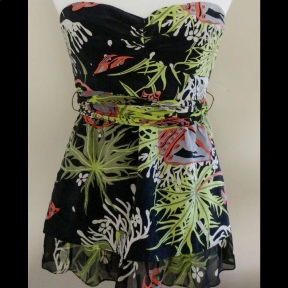 Nanette Lepore Sweetheart Top