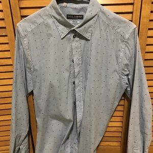 Dolce & gabbana Gold button down