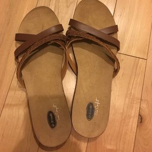 Dr.Scholl's sandals. Never worn!