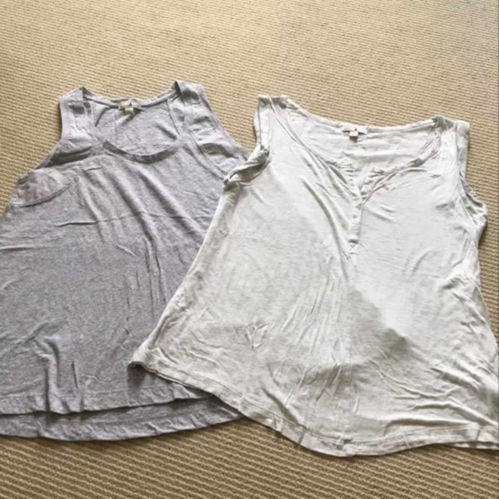 Gap Maternity Tanks- small