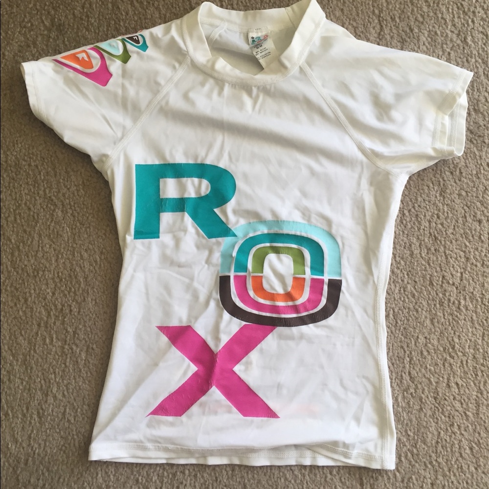 🏄🏻‍♀️ Roxy Rash Guard Size Medium 🏄🏻‍♀️