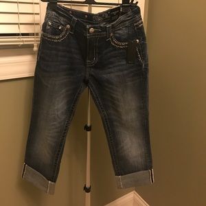 Miss Me Capri jeans