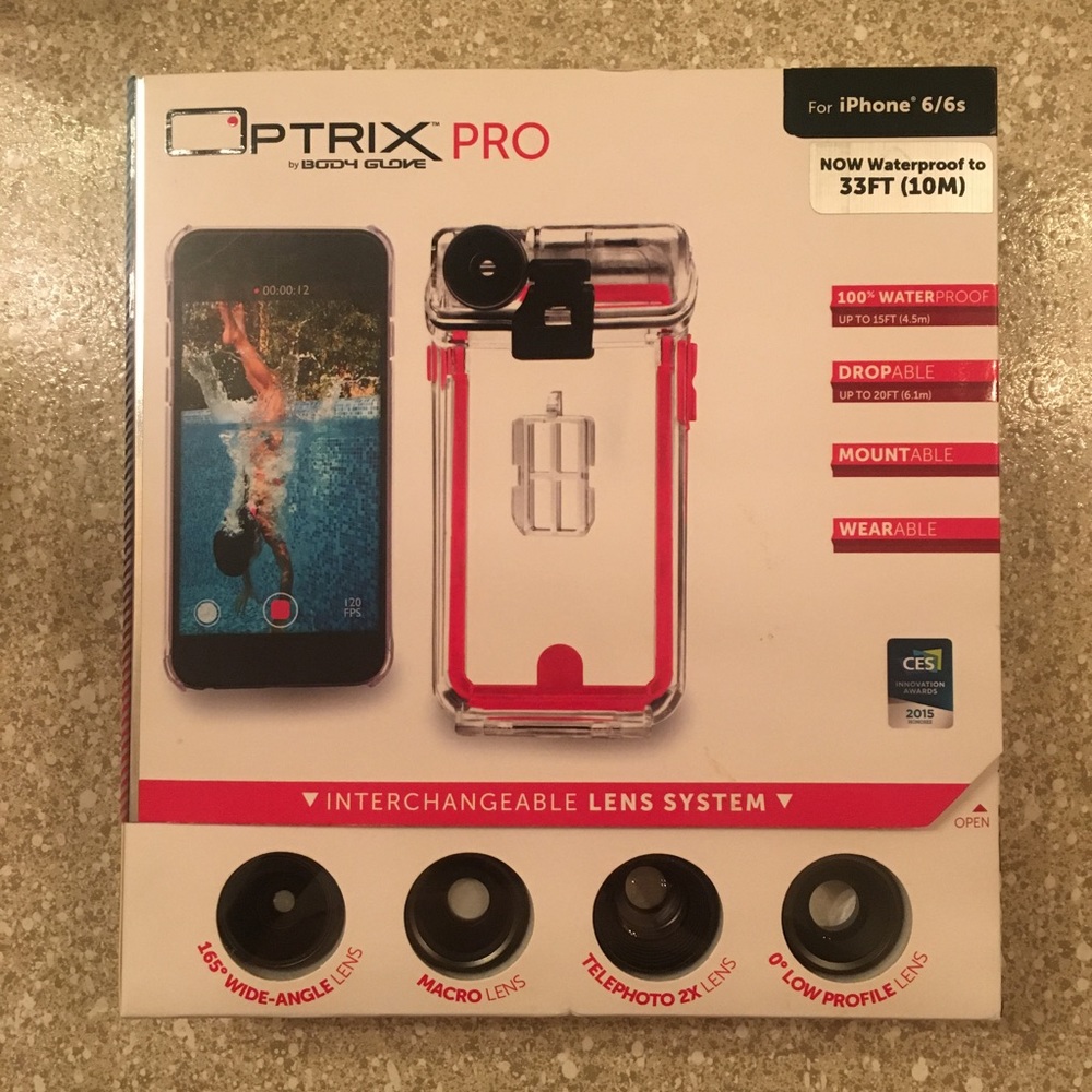 OPTRIX PRO IPHONE 6 & 6s iPhone case