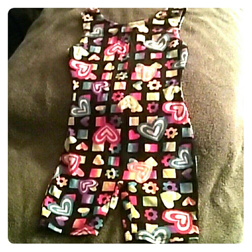 Gymnastics leotard