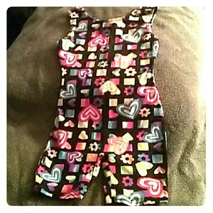 Gymnastics leotard