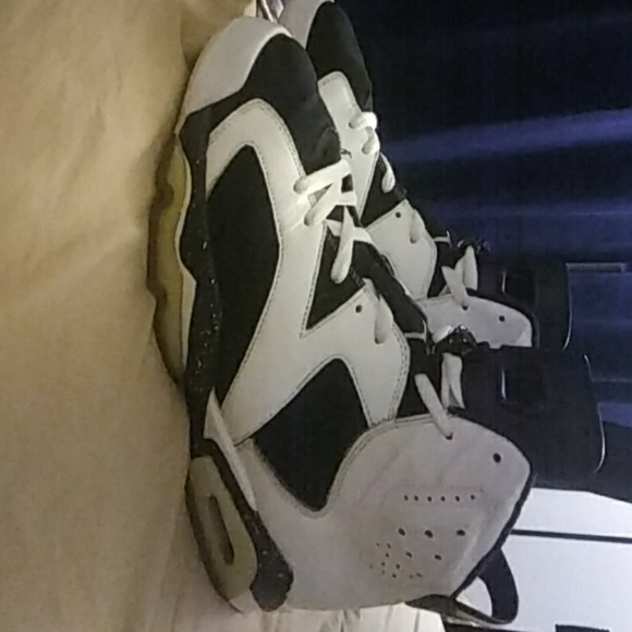 Retro air Jordan Oreo 6s - Picture 1 of 4