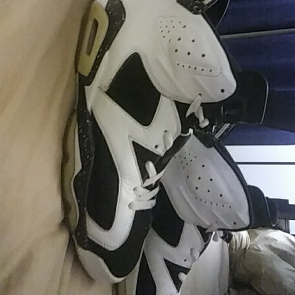 Retro air Jordan Oreo 6s - Picture 3 of 4