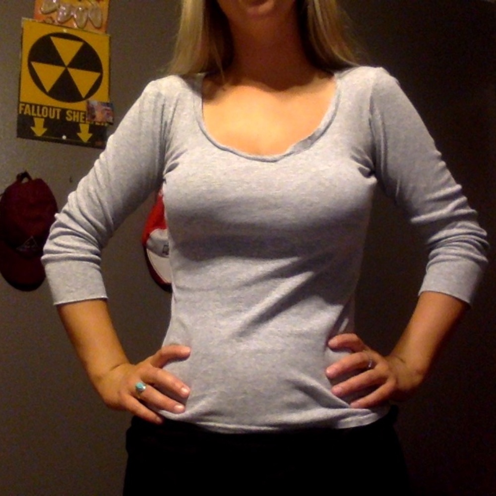 Long sleeve tee