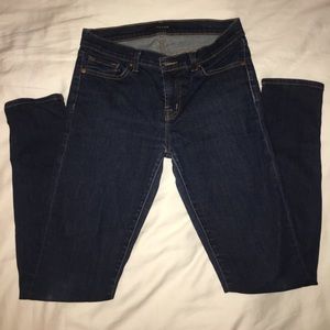 J Brand Skinny Leg Jeans. 28. Dark Wash