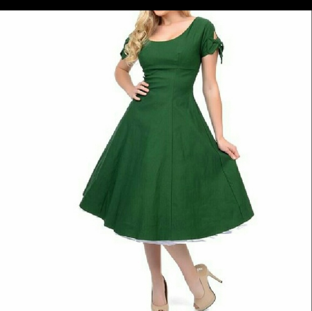 Vintage style dress
