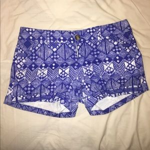 Midi shorts