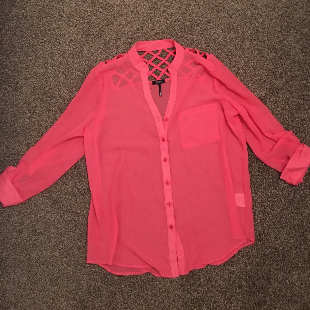 Button down blouse