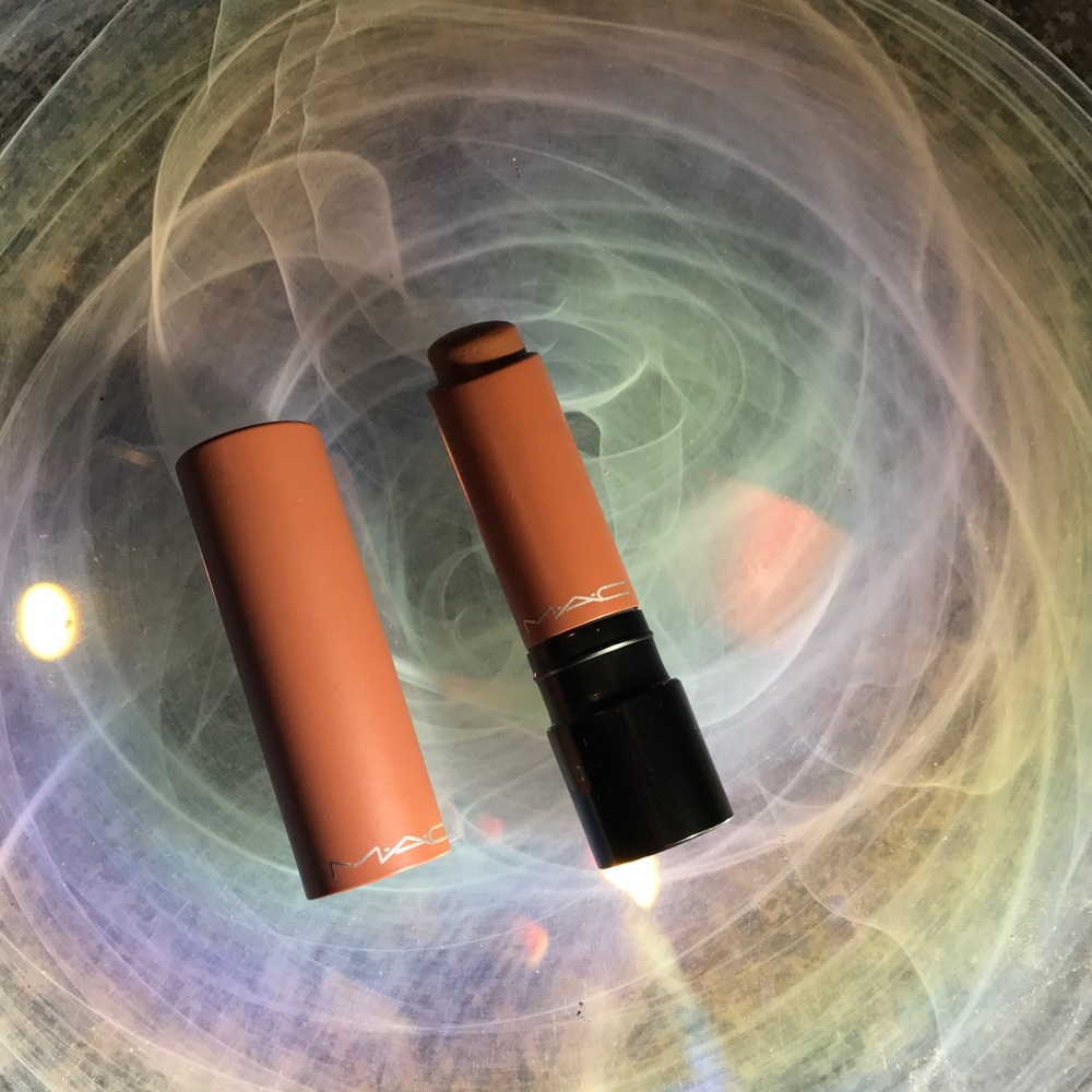 MAC Liptensity Lipstick in Toast & Butter
