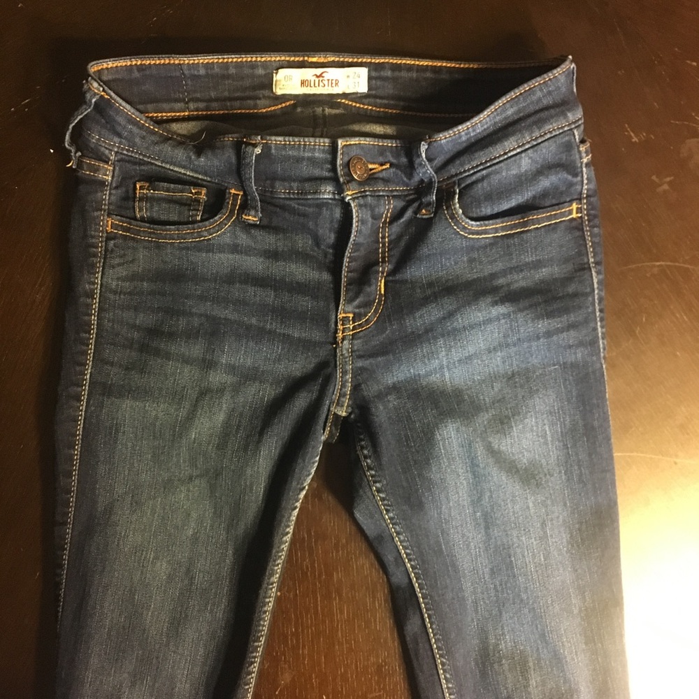Hollister skinny jeans