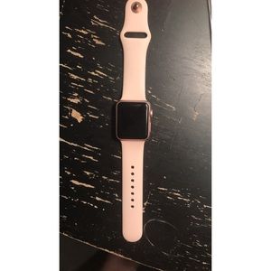 Apple Watch rose gold - series 1 38mm