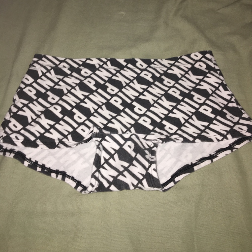 Black and white PINK underwear!
