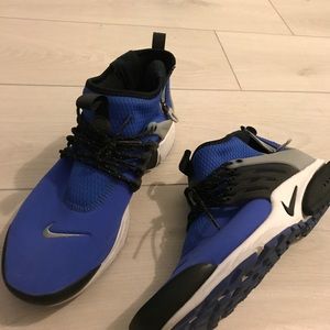 Men's Royal Blue Nike Air Presto Mid Utility